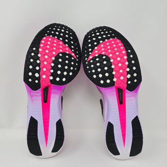 Nike ZoomX Vaporfly Next% 3 Men's Size 10 White Lot Purple Shoes DV4129-104 - Picture 8 of 8